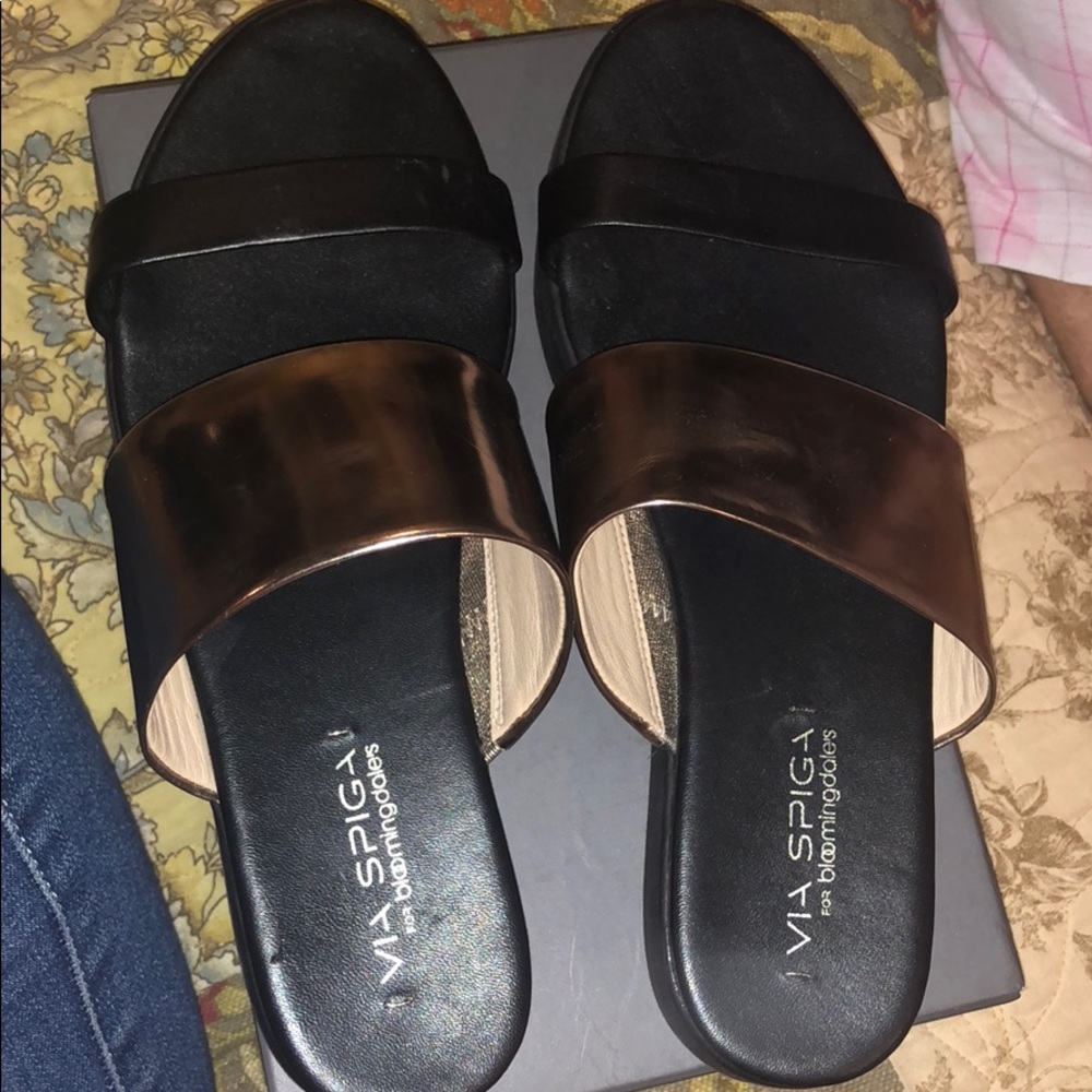 Via spriga for Bloomingdales shoes